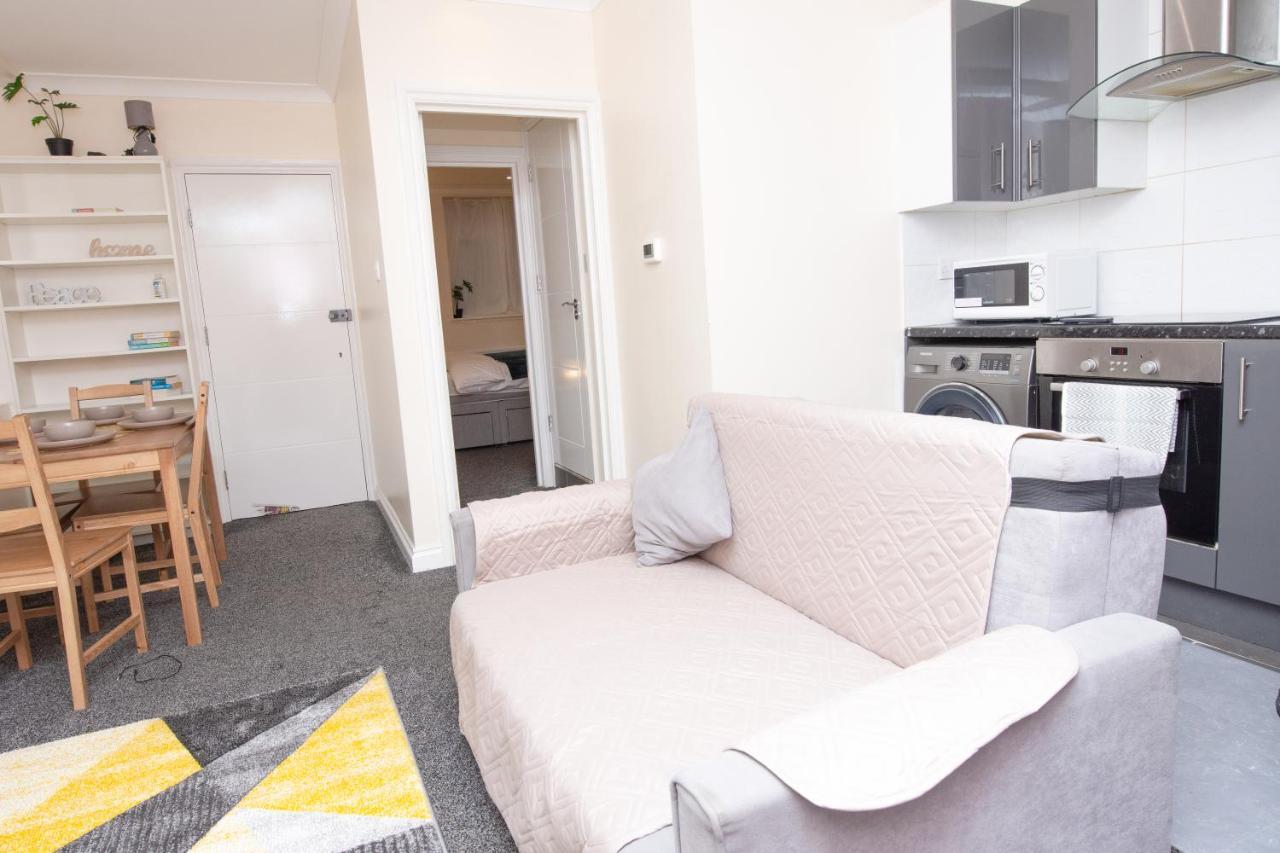 Evergreen Apartments-Flat 7, ลอนดอน ภายนอก รูปภาพ